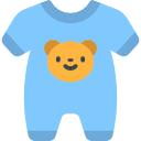 لباس نوزادی سر همی پسرانه