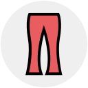 شلوار نوزادی دخترانه