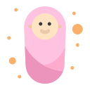 لباس نوزادی دخترانه