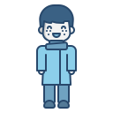 ست لباس نوزادی پسرانه