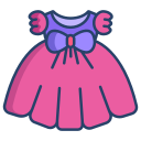 پیراهن دخترانه