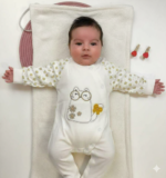 لباس نوزادی سرهمی مدل یاسمین - تصویر 4