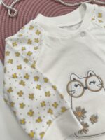 لباس نوزادی سرهمی مدل یاسمین - تصویر 2