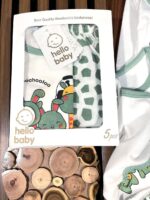 ست پنج تیکه نو زا ی جعبه ای زرافه ونخل