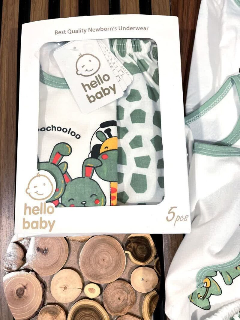 ست پنج تیکه نو زا ی جعبه ای زرافه ونخل