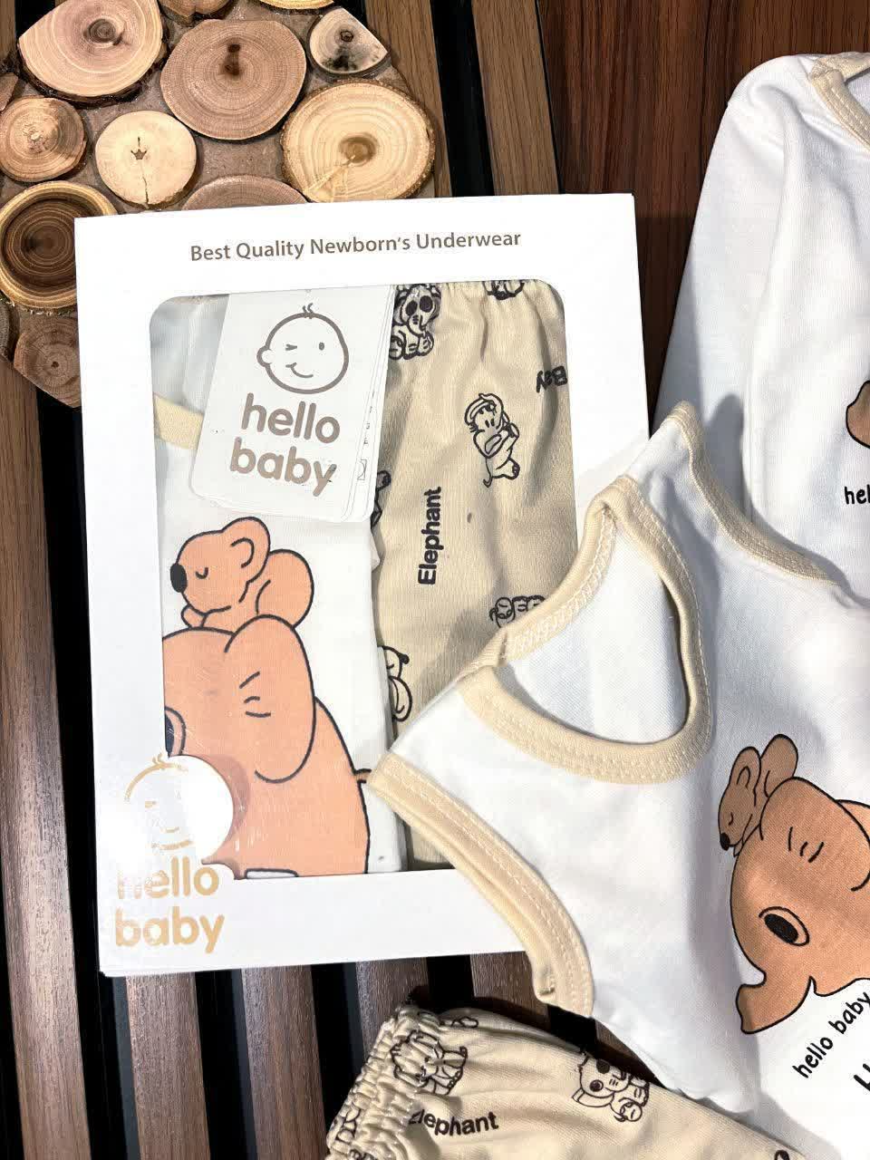 پنج تبکه نورادی جعبه ای فیل وکوالا